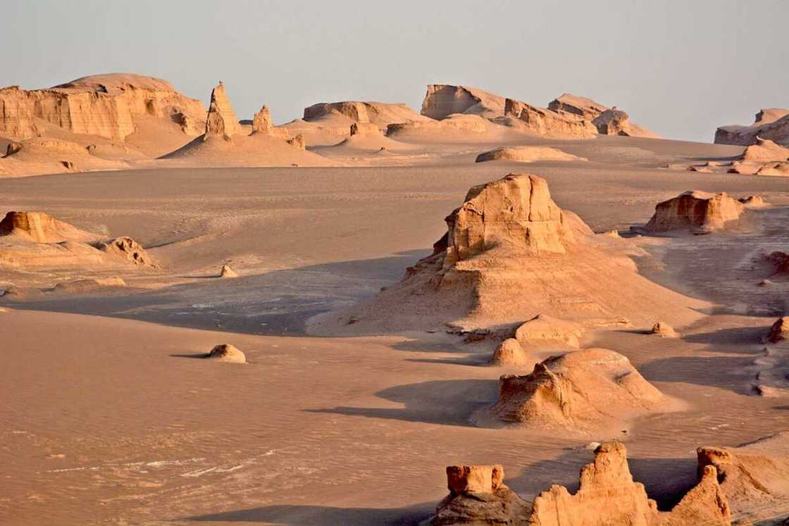 Dasht-e Lut desert