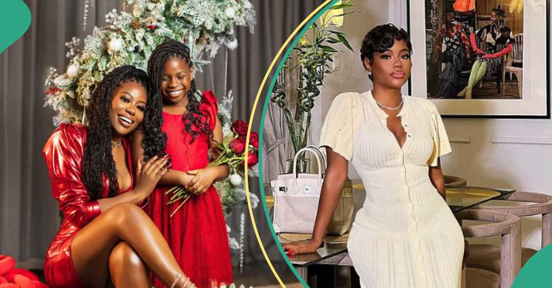 Sophia Momodu and daughter, Sophia Momodu speaks on wanting a second child Sophia Momodu and daughter, Sophia Momodu speaks on wanting a second child