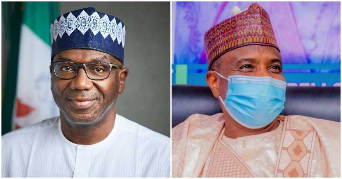 Abdulrazaq/Tambuwal/NGF, Governors Forum Abdulrazaq/Tambuwal/NGF, Governors Forum