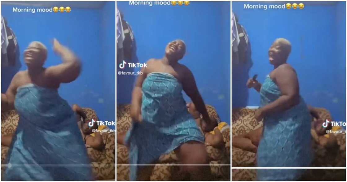 Nigerian lady dances with her waist, Rich Till I Die Nigerian lady dances with her waist, Rich Till I Die