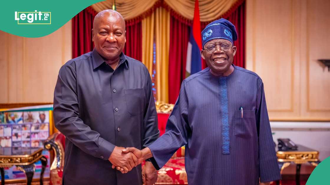 Tinubu reacts to tragic air accident in Ghana Tinubu reacts to tragic air accident in Ghana