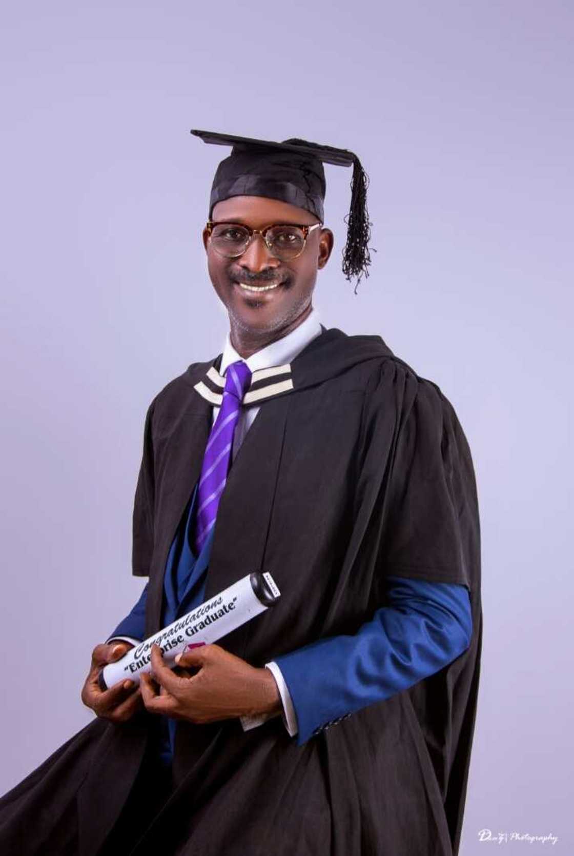 Nigeria's Foremost Journalist ‘CKN’ Graduates with Second Class Upper Degree in Law Nigeria's Foremost Journalist ‘CKN’ Graduates with Second Class Upper Degree in Law