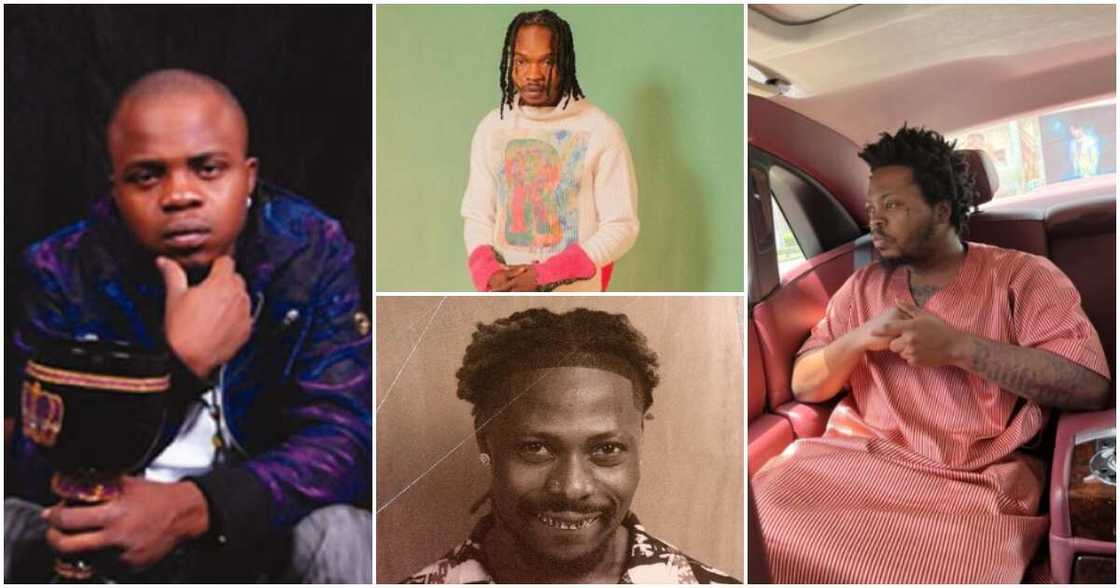 Photos of DaGrin, Naira Marley, Olamide and Asake Photos of DaGrin, Naira Marley, Olamide and Asake