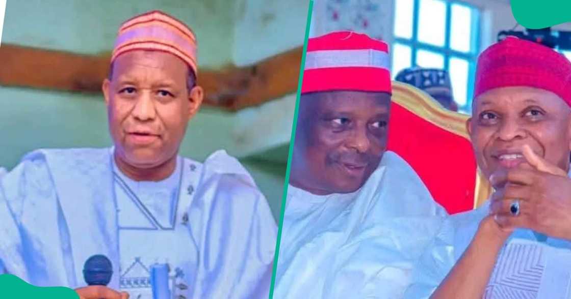 Sunusi Surajo kwankwaso ya ajiye mukaminsa a gwamnatin Kano Sunusi Surajo kwankwaso ya ajiye mukaminsa a gwamnatin Kano