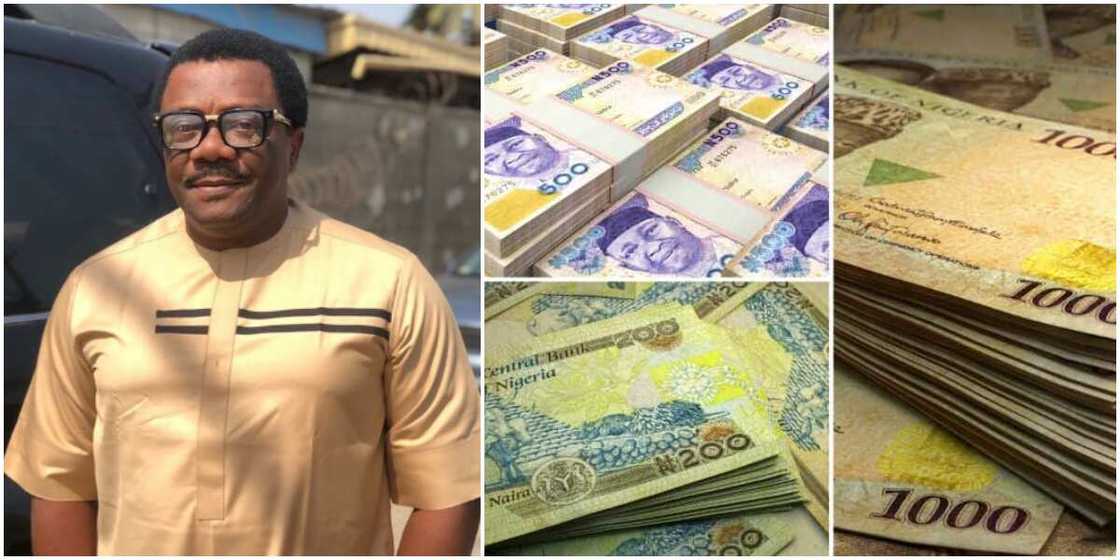 Kelvin Ikeduba on old notes Kelvin Ikeduba on old notes