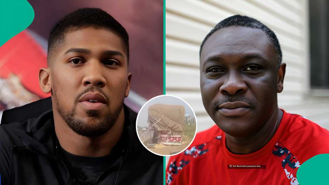 Car seller explains how a tool in Anthony Joshua’s car can uncover accident details