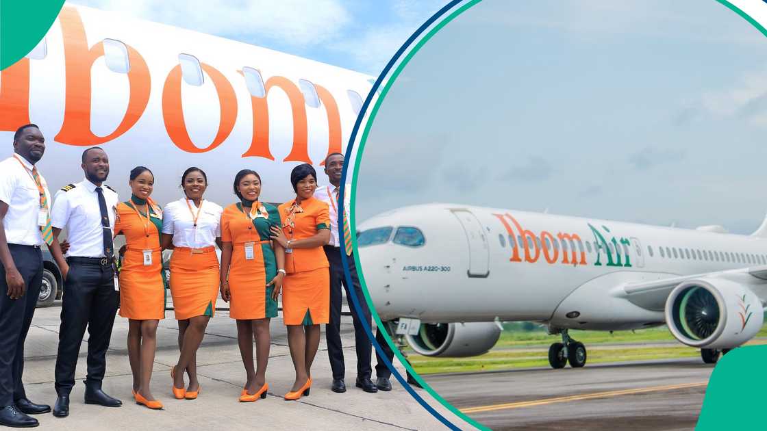 Ibom air reacts to viral video on social media Ibom air reacts to viral video on social media