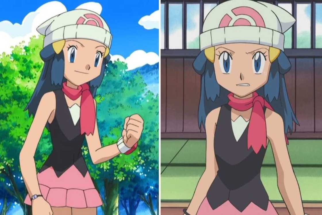 Dawn from Pokémon