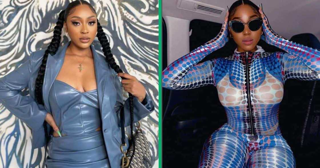 Nadia Nakai's Halloween 2023 costume had tongues wagging. Nadia Nakai's Halloween 2023 costume had tongues wagging.