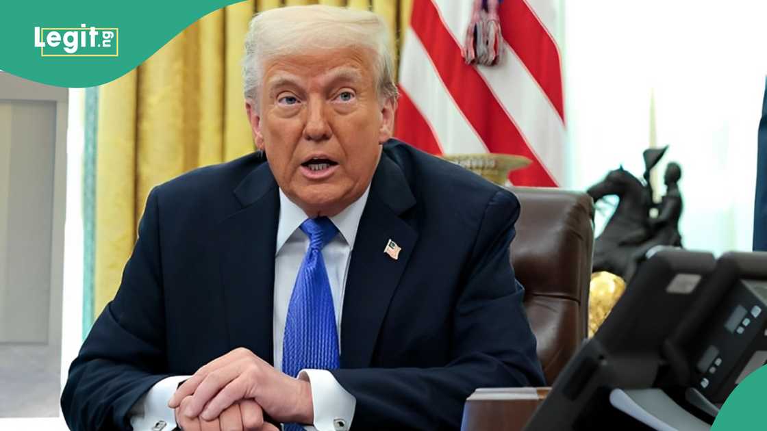Trumps speaks on third-term agenda Trumps speaks on third-term agenda