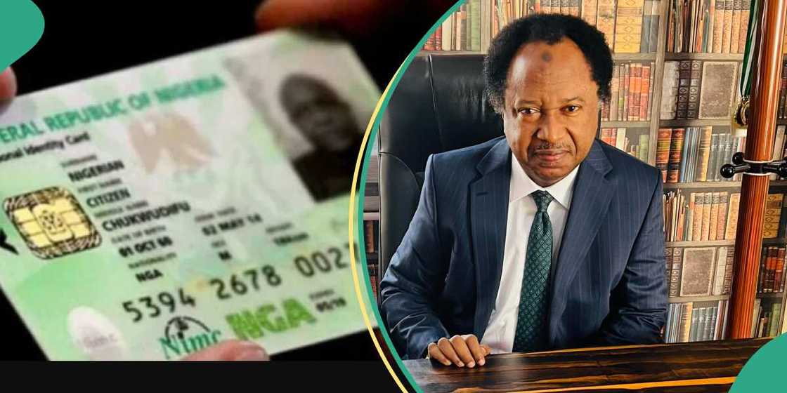 Shehu Sani speaks on collecting new national ID card from banks Shehu Sani speaks on collecting new national ID card from banks