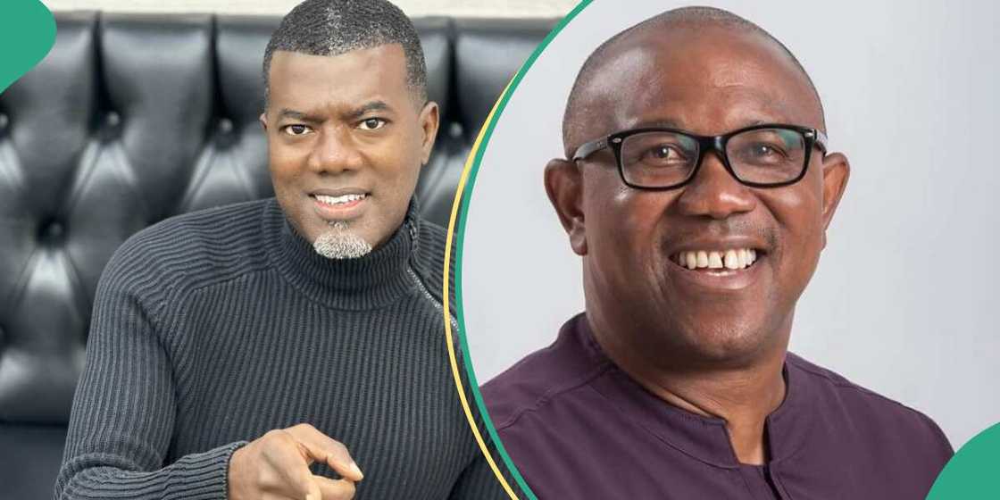 Reno Omokri says Peter Obi should expect Supreme disappointment from the Supreme Court Reno Omokri says Peter Obi should expect Supreme disappointment from the Supreme Court