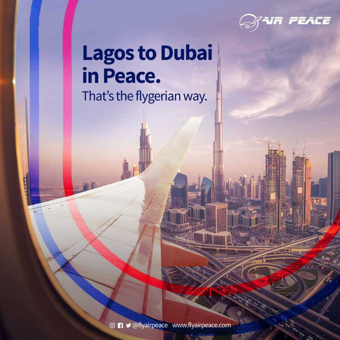 You Can Now Book Air Peace to Dubai and Enjoy Incredibly Low Fares You Can Now Book Air Peace to Dubai and Enjoy Incredibly Low Fares