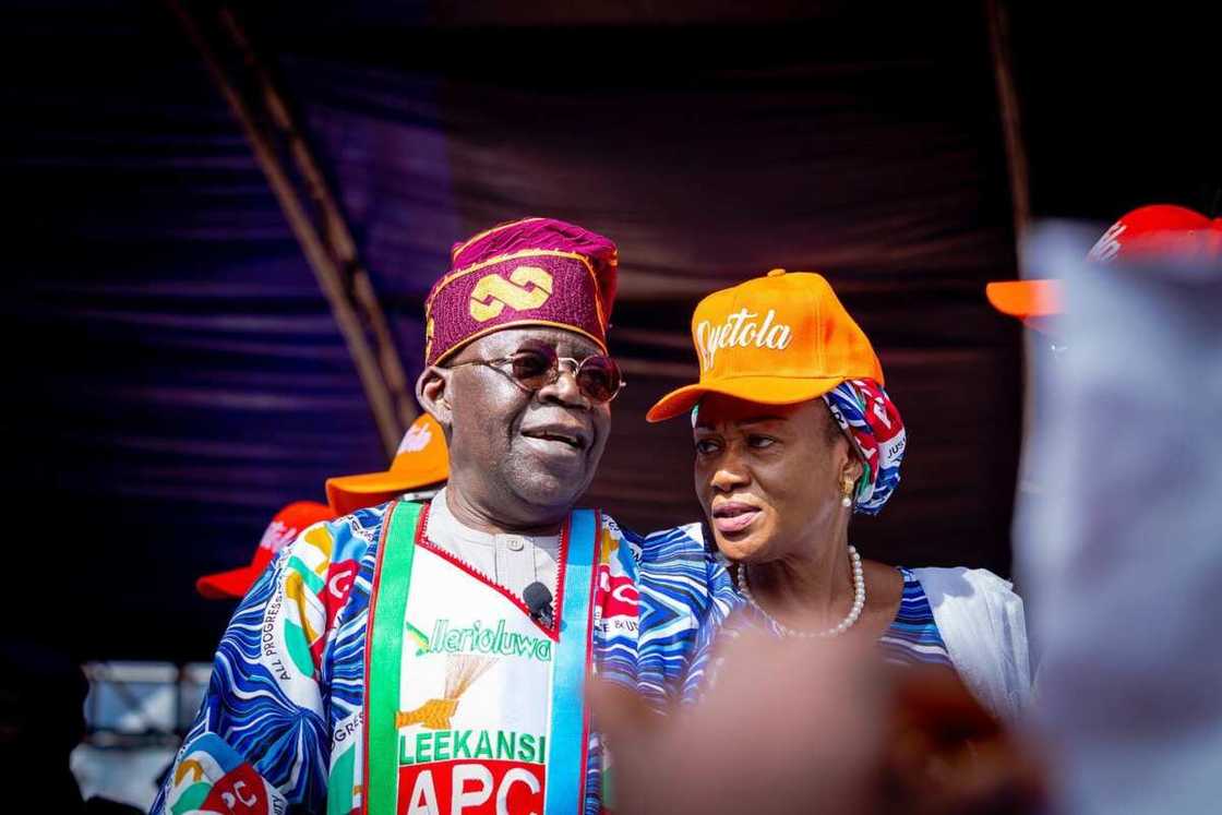 Bola Tinubu/Remi Tinubu/Festus Keyamo/2023 Presidential Election/Muslim-Muslim Ticket Bola Tinubu/Remi Tinubu/Festus Keyamo/2023 Presidential Election/Muslim-Muslim Ticket