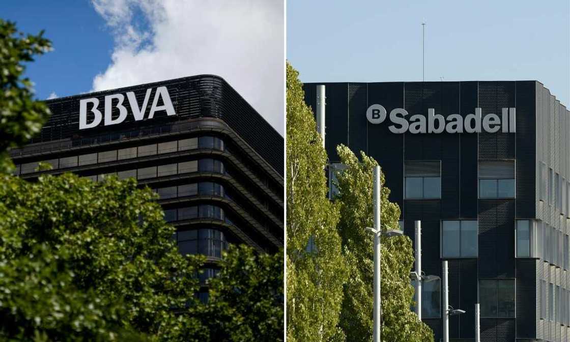 BBVA's hostile bid values Banco Sabadell at nearly 11.5 billion euros ($12.3 billion)