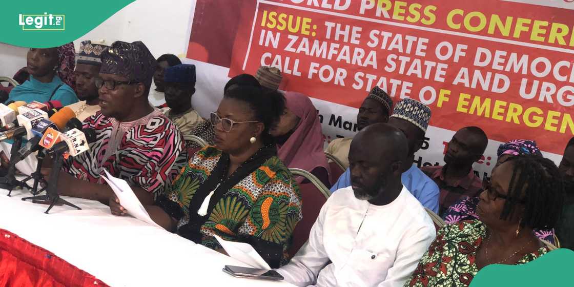 Coalition decries alleged lawlessness against Zamfara Assembly members by Governor Dauda Lawal Coalition decries alleged lawlessness against Zamfara Assembly members by Governor Dauda Lawal