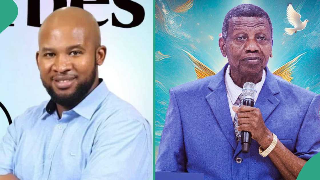 Nigerian man stops preaching. Nigerian man stops preaching.