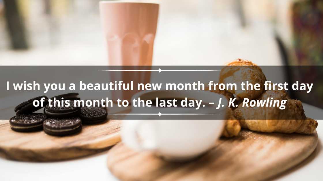 A cup of coffee next to cookies and croissants