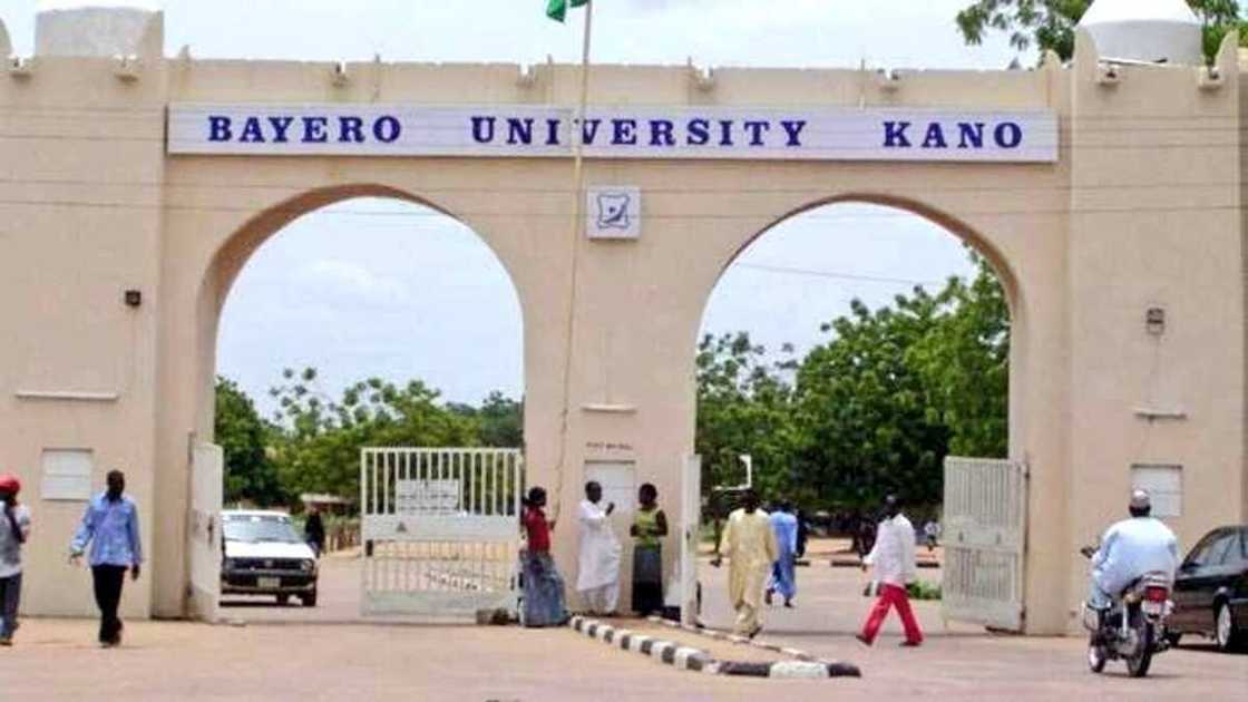 Jami'ar Bayero da ke Kano Jami'ar Bayero da ke Kano