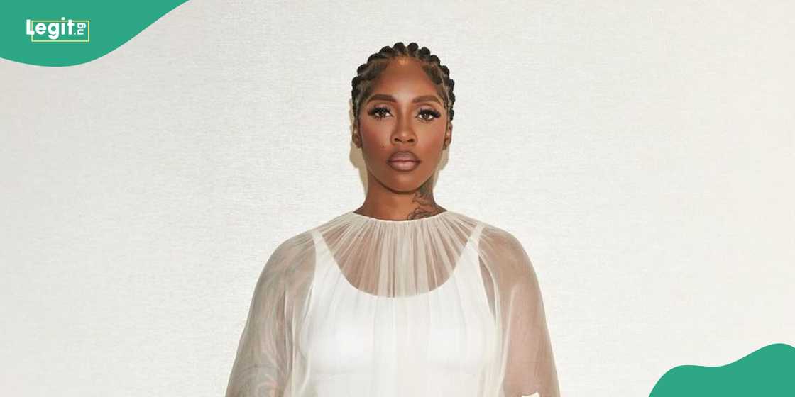 Tiwa Savage defeats Wizkid, Burna Boy on IG Tiwa Savage defeats Wizkid, Burna Boy on IG