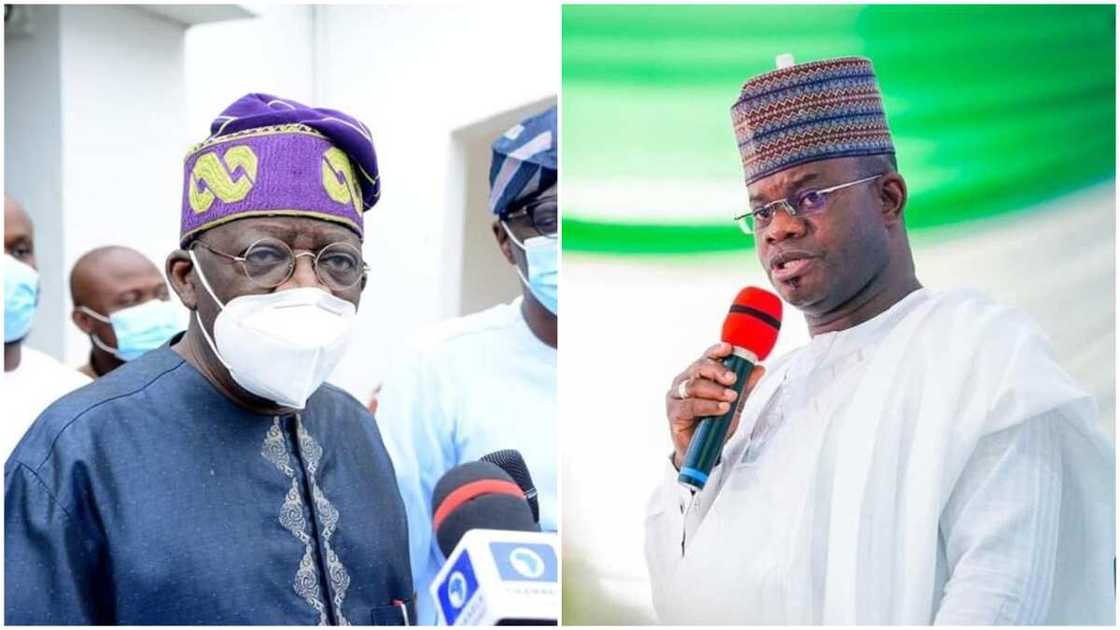 Presidency 2023: Yahaya Bello Advises Tinubu Against Contesting Presidency 2023: Yahaya Bello Advises Tinubu Against Contesting