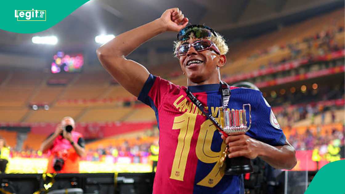 Lamine Yamal, Barcelona, Real Madrid, Copa del Rey, Afrobeats Lamine Yamal, Barcelona, Real Madrid, Copa del Rey, Afrobeats