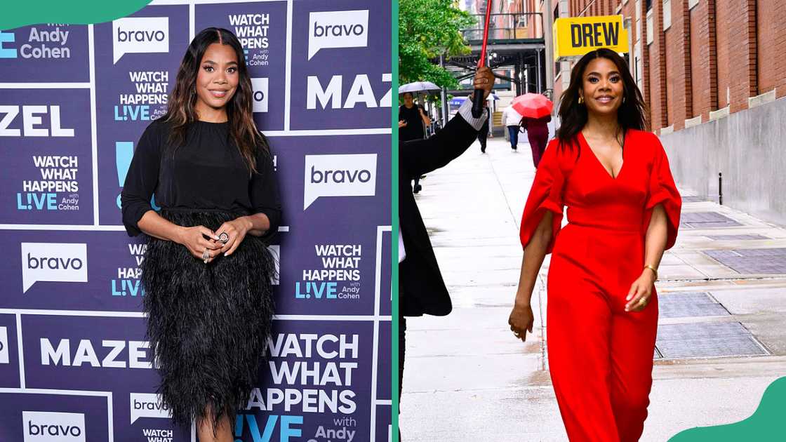 Actress Regina Hall appears at different events Actress Regina Hall appears at different events