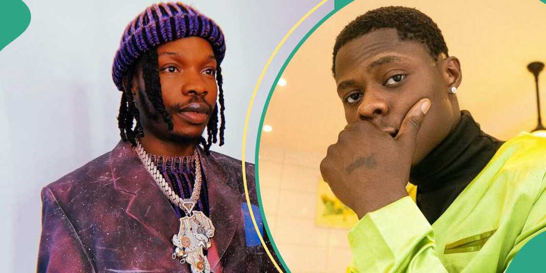 Naira Marley dragged over comment in video. Naira Marley dragged over comment in video.