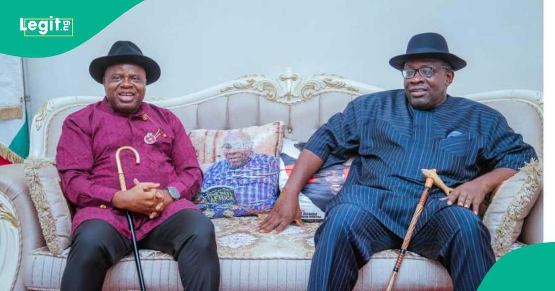 Gwamna Diri da Dockson. Gwamna Diri da Dockson.