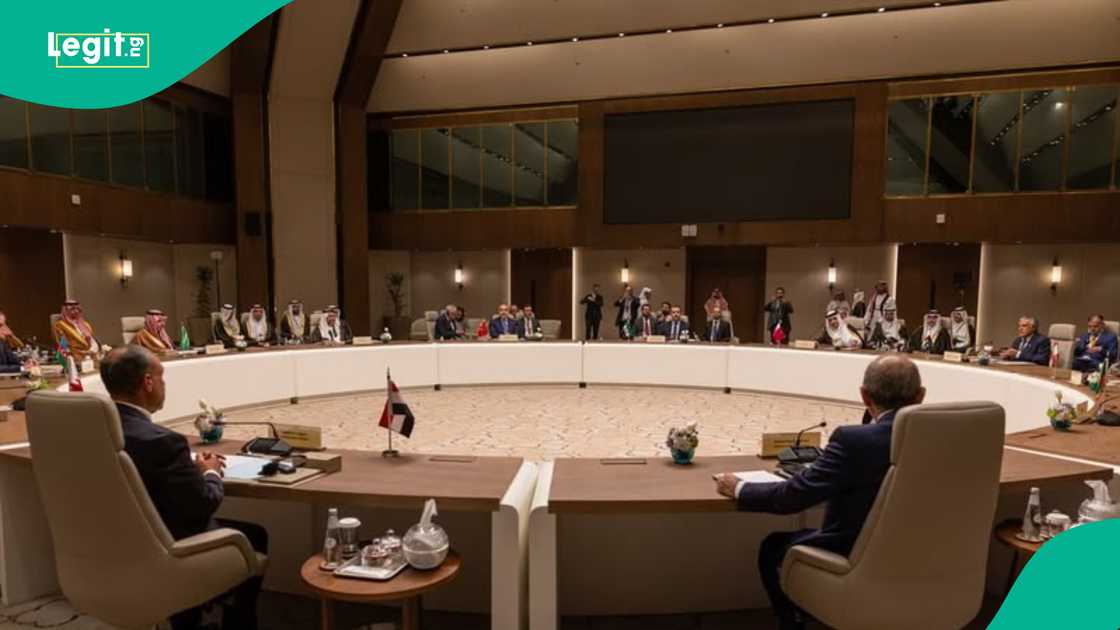 Shugabannin Larabawa da kasashen Musulmi a taro