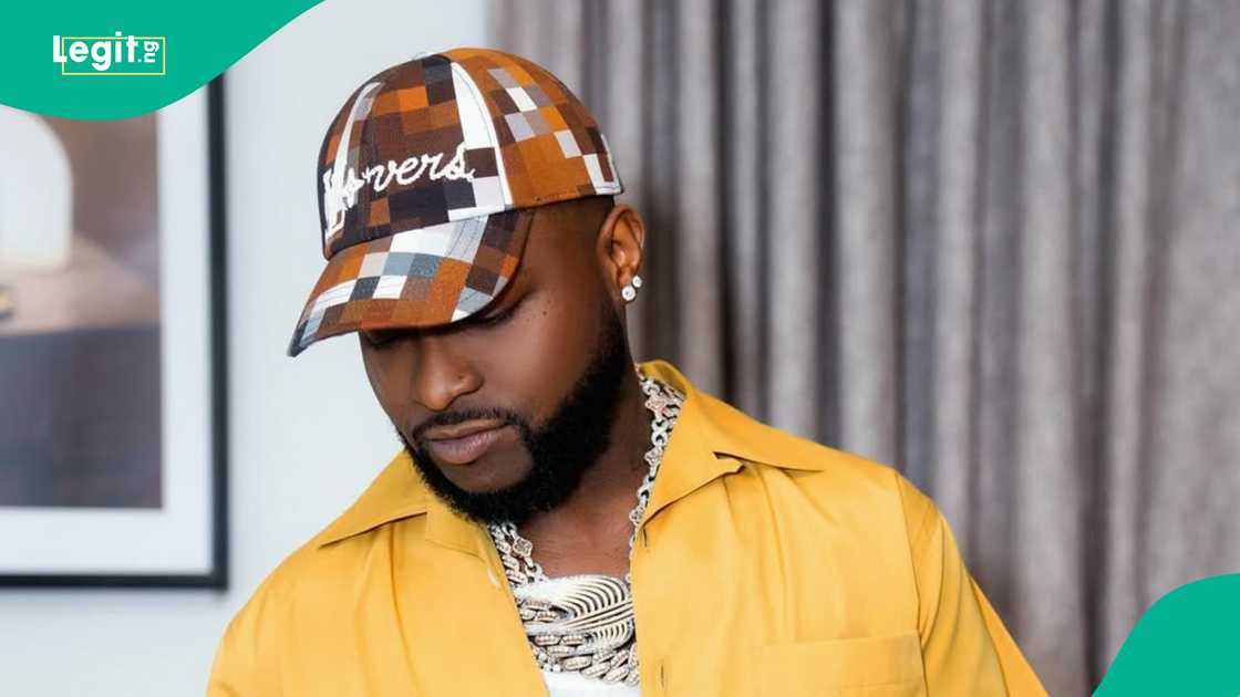 Davido's grandmother praised fpr raising kings, fans react Davido's grandmother praised fpr raising kings, fans react