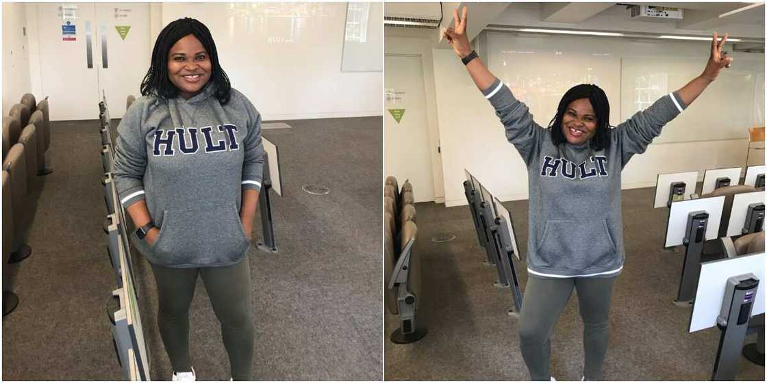 Kemisola Oloriegbe has taken to social media to inspire Nigerians Kemisola Oloriegbe has taken to social media to inspire Nigerians