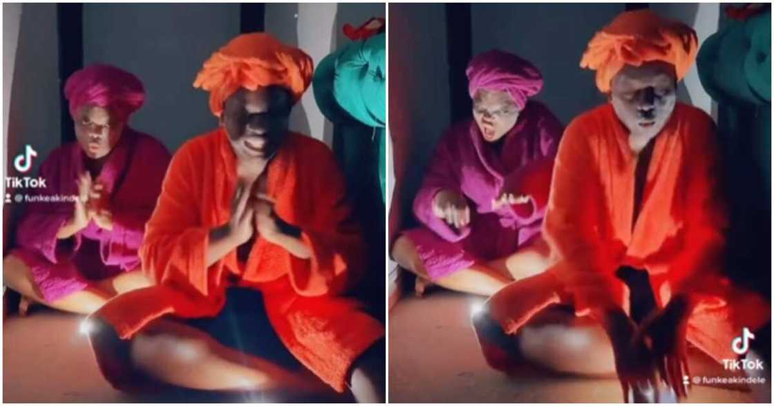 Actress Funke Akindele and her colleague Actress Funke Akindele and her colleague