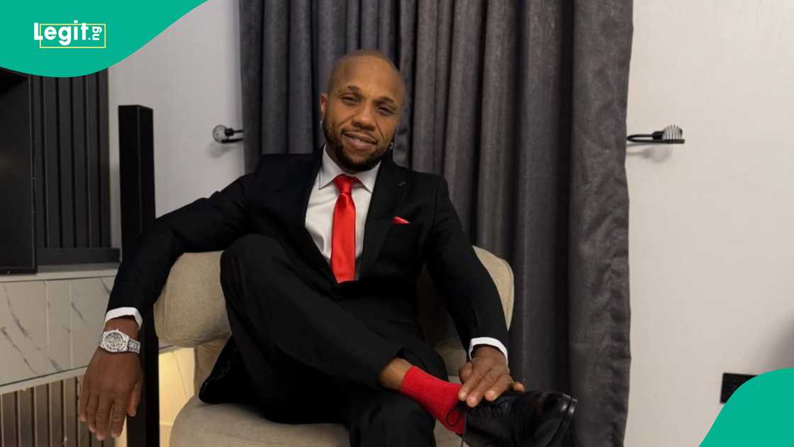 Charles Okocha to deal with Peller because of his daughter, shares plan Charles Okocha to deal with Peller because of his daughter, shares plan