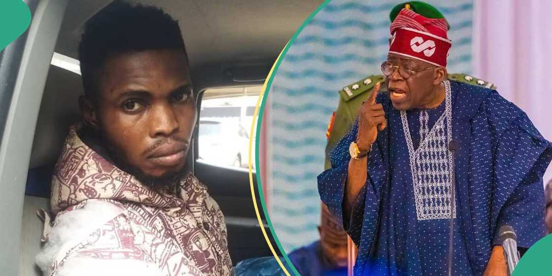"First, I want to greet Tinubu": Abuja suspected kidnapper confesses in trending video "First, I want to greet Tinubu": Abuja suspected kidnapper confesses in trending video