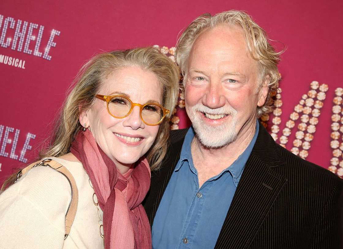Actress Melissa Gilbert and her husband actor and film director Timothy Busfield Actress Melissa Gilbert and her husband actor and film director Timothy Busfield