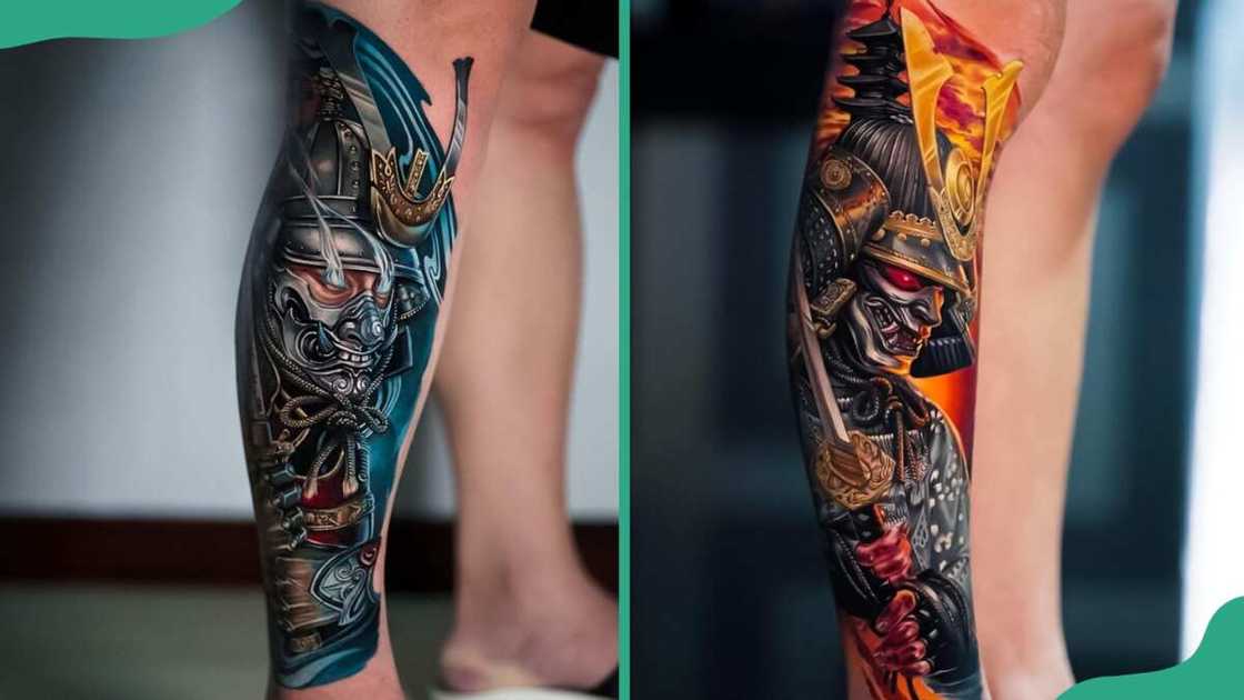 Japanese samurai tattoos Japanese samurai tattoos