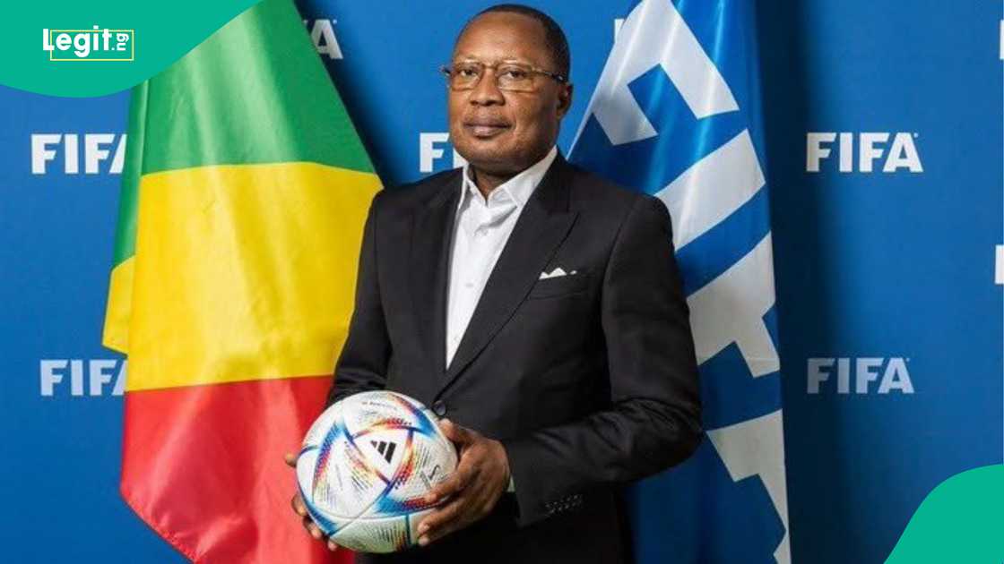 Jean-Guy Blaise Mayolas, Congo, FIFA, CAF