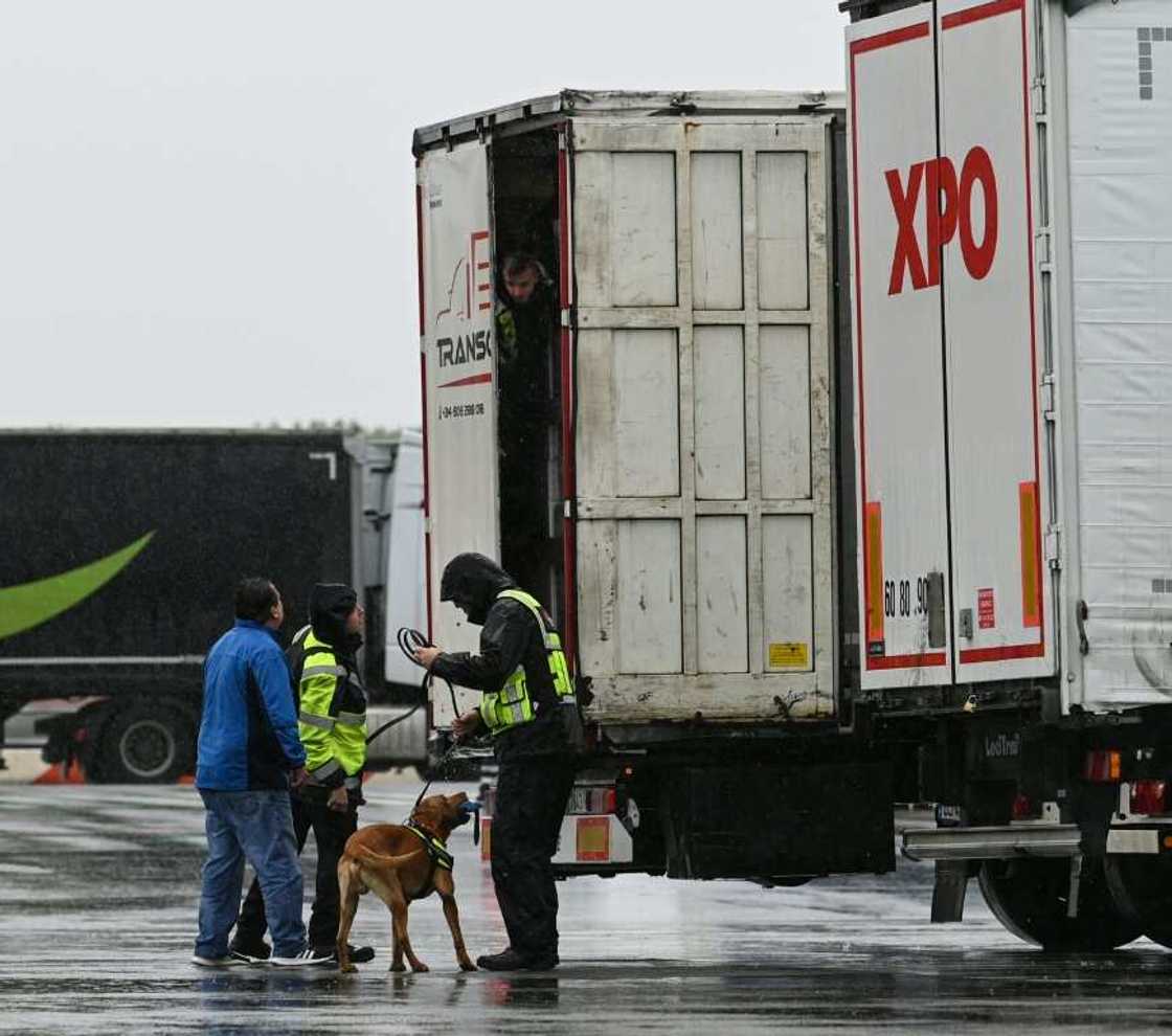 UK exports to the EU have been checked at entry ports since the country left the single market and customs in 2021 UK exports to the EU have been checked at entry ports since the country left the single market and customs in 2021