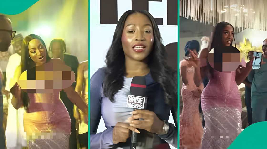 Viral old video shows Somtochukwu dancing joyfully at an event Viral old video shows Somtochukwu dancing joyfully at an event
