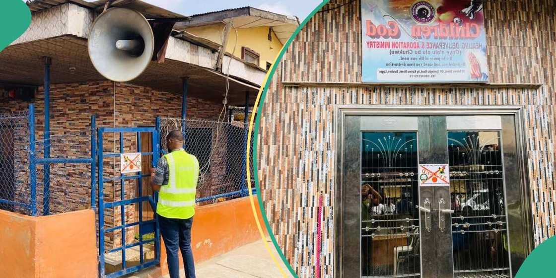 Lagos Govt seals churches, mosque over noise pollution Lagos Govt seals churches, mosque over noise pollution