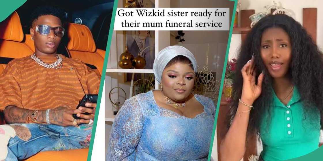 Wizkid, Wizkid's sister, makeup artist shares the amount Wikzid paid her for sister's look Wizkid, Wizkid's sister, makeup artist shares the amount Wikzid paid her for sister's look