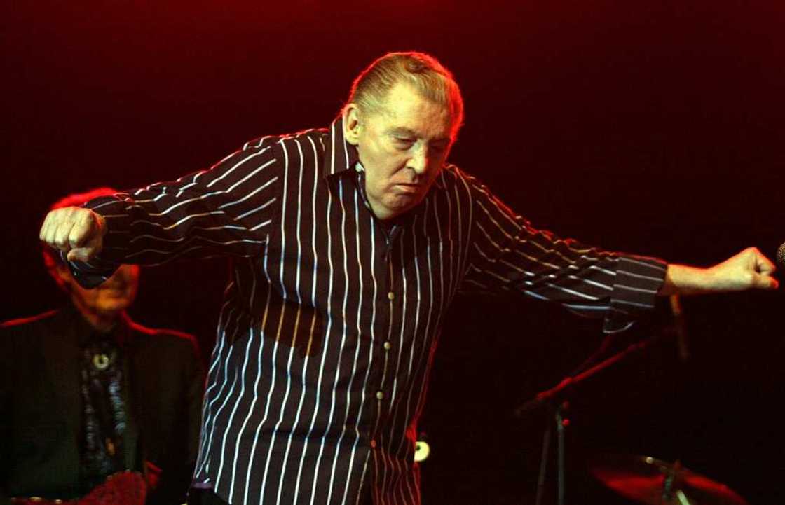 Jerry Lee Lewis still enjoyed performing late into his life -- he is seen here strutting his stuff at age 71 in Copenhagen in February 2007 Jerry Lee Lewis still enjoyed performing late into his life -- he is seen here strutting his stuff at age 71 in Copenhagen in February 2007