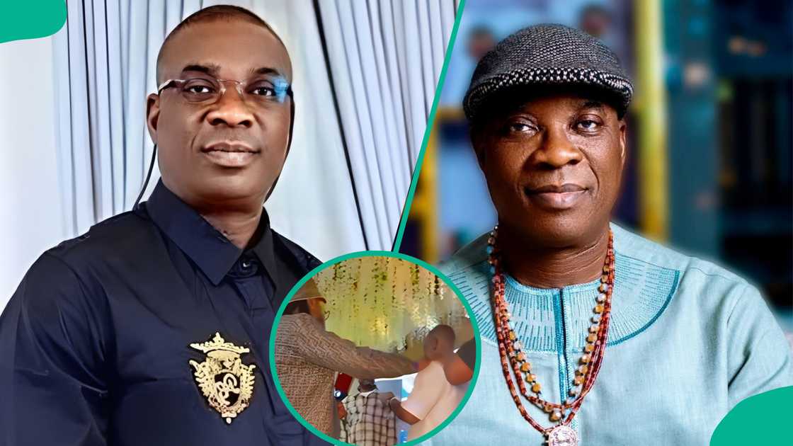 KWAM 1 reactions to fan spraying him gets people talking