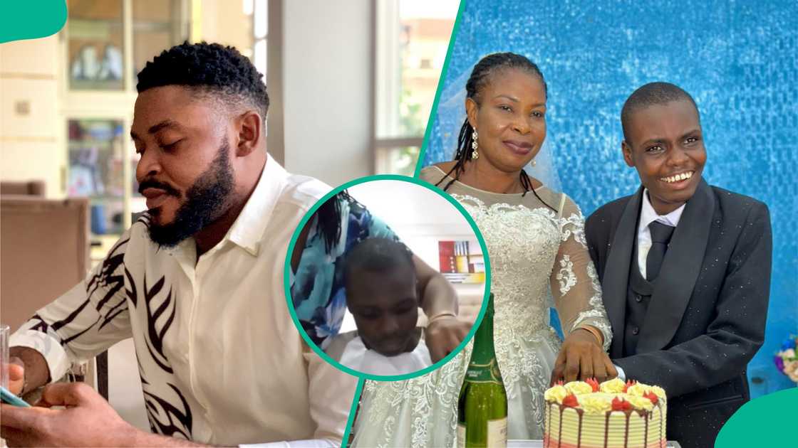 The marriage between an autistic man and his new wife sparks controversy online