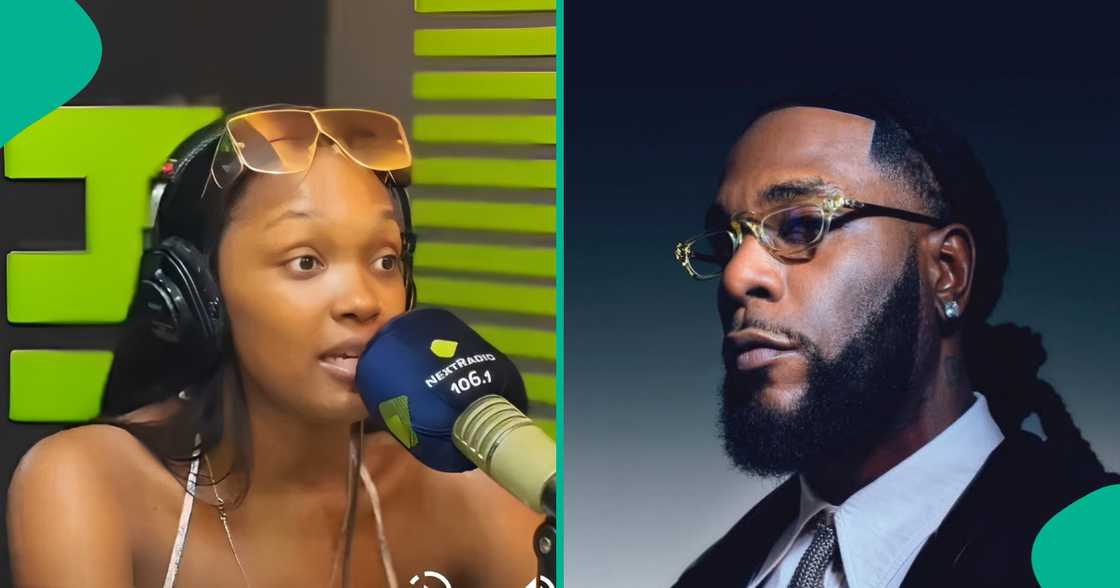 lady speaks about Burna Boy and what he charges for shows out Nigeria