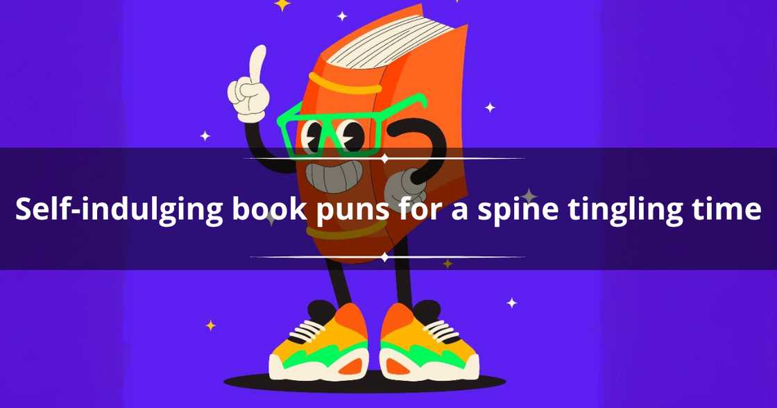 Funny book puns Funny book puns
