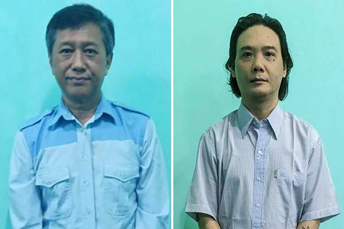 Myanmar's junta executed a former member of Aung San Suu Kyi's party and a prominent democracy activist, both of whom were convicted of terrorism Myanmar's junta executed a former member of Aung San Suu Kyi's party and a prominent democracy activist, both of whom were convicted of terrorism