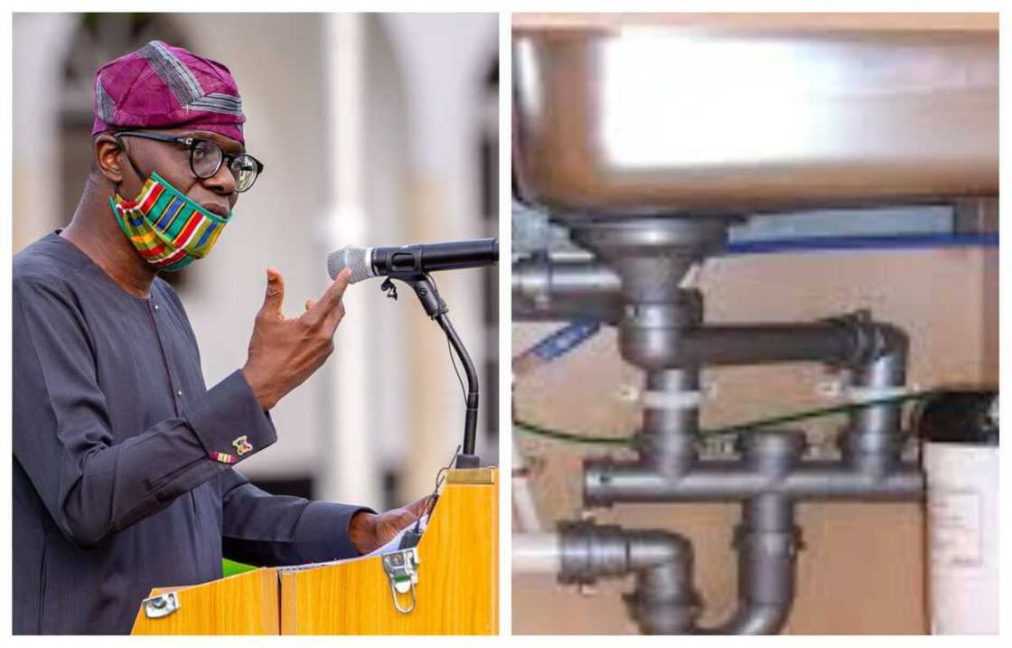 Neman halal: A baya gyaran ruwa na ke yi inji Gwamnan Legas, Sanwo-Olu Neman halal: A baya gyaran ruwa na ke yi inji Gwamnan Legas, Sanwo-Olu