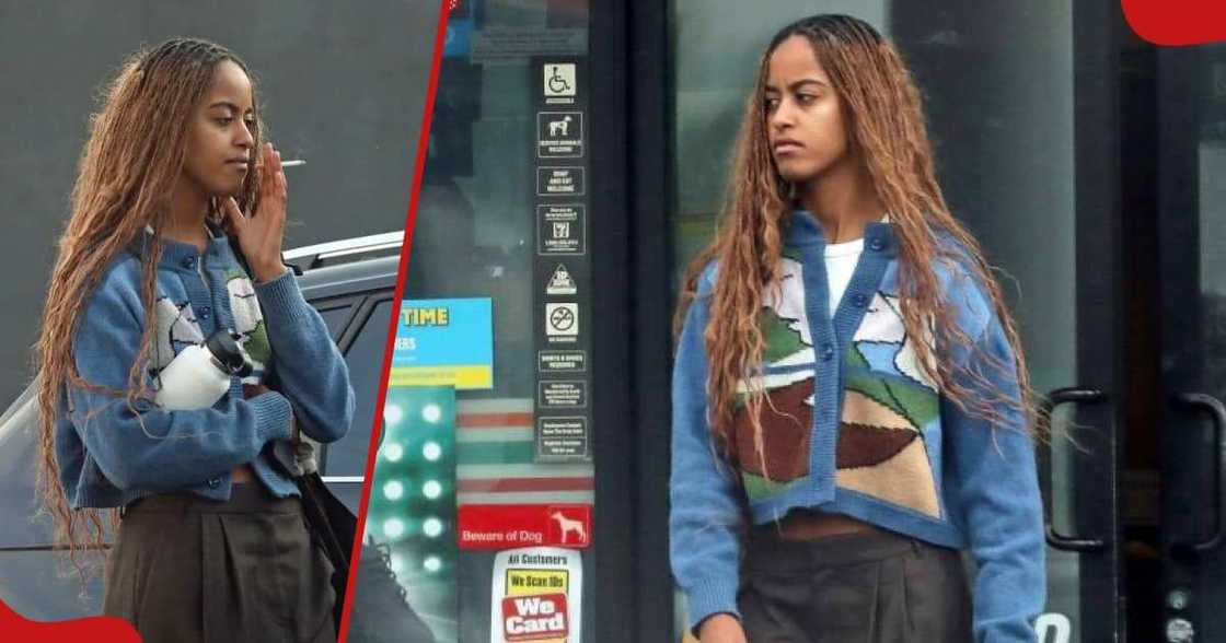 Malia Obama.